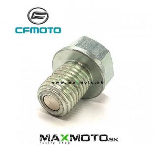 Magnetická výpustná skrutka motora CF MOTO Gladiator X5/ X6/ X8/ X850/ X1000/ RX 510, UTV 800/ 1000, Z1000, M12X1.5, 0180-011500