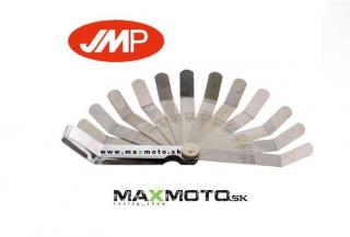 Mierky na meranie vôle ventilov JMP, 12 plátové