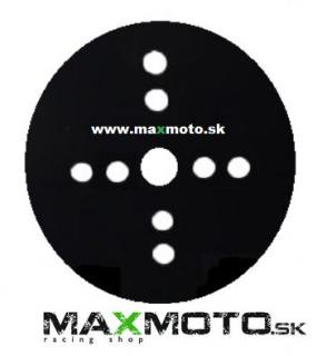 Montážna platňa nosiča na kanister CF MOTO, okrúhly/ oválny/ tvar  L  Prevedenie: okrúhla