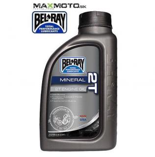 Motorový olej BEL RAY 2T Mineral 1l