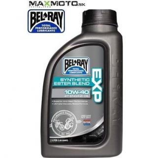 Motorový olej BEL RAY EXP Synthetic Ester Blend 4T 10W-40 BALENIE: 1L