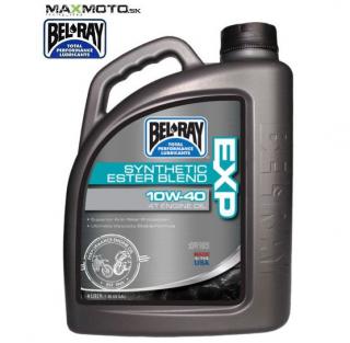 Motorový olej BEL RAY EXP Synthetic Ester Blend 4T 10W-40 BALENIE: 4L