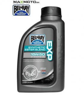 Motorový olej BEL RAY EXP Synthetic Ester Blend 4T 15W-50 BALENIE: 1L