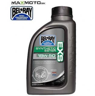 Motorový olej BEL RAY EXS Full Synthetic Ester 4T 15W-50 1l