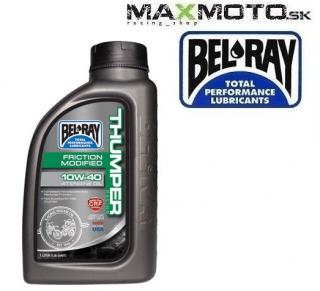 Motorový olej Bel Ray Thumper Racing Blend 4T 10W-40 BALENIE: 1L