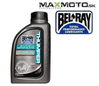 Motorový olej Bel Ray Thumper Racing Blend 4T 15W-50 BALENIE: 1L