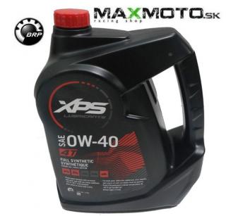 Motorový olej CAN-AM BRP XPS, 0W40 BALENIE: 3,785L