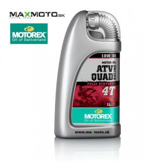 Motorový olej MOTOREX ATV QUAD 4T 10W50, 1L
