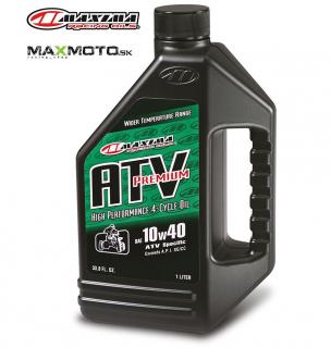 Motorový olej pre štvorkolky MAXIMA ATV PREMIUM 10W40 4T 1L