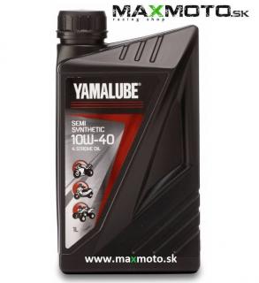 Motorový olej YAMALUBE 4S 10W40 SEMI/ FULLY SYNTHETIC BALENIE: polosyntetický 1,0l