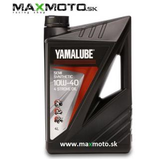 Motorový olej YAMALUBE 4S 10W40 SEMI/ FULLY SYNTHETIC BALENIE: polosyntetický 4,0l