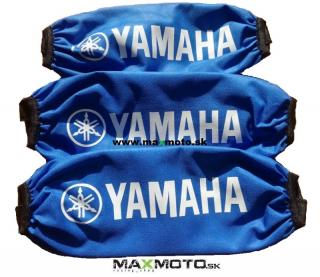 Návleky tlmičov YAMAHA Raptor 660, 700, YFZ 450 Farba: Modrá