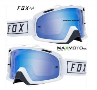 Okuliare FOX Air Space Gasoline - NS biele, MX19