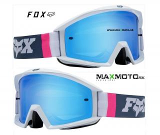 Okuliare FOX Main Cota - NS MX19 Prevedenie: modré
