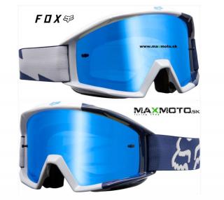 Okuliare FOX Main Mastar - NS modré, MX18