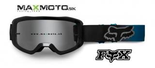 Okuliare FOX Main Ryaktr Spark MX23, čierne/ modré