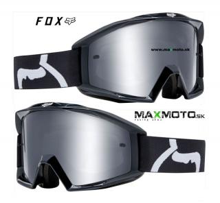 Okuliare FOX Main Sand - NS čierne, MX19