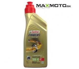 Olej CASTROL POWER 1 4T 10W40 BALENIE: 1L