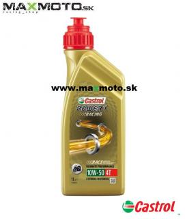 Olej CASTROL POWER 1 4T 10W50, 1L/ 4L BALENIE: 1L