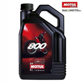 Olej MOTUL 800 2T OFFROAD BALENIE: 4L