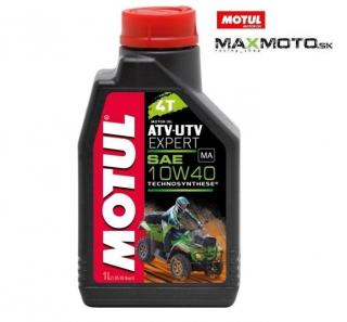 Olej MOTUL ATV-UTV EXPERT 10W40 BALENIE: 1L