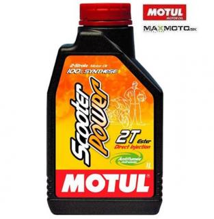 Olej MOTUL SCOOTER POWER 2T 1L