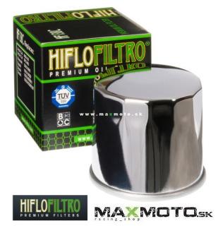 Olejový filter ARCTIC CAT 400/454/500, KYMCO MXU 375/400/450 0436-146,0812-005, 1541A-PWB1-900 TYP FILTRA: HF138C chrómový