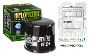 Olejový filter ARCTIC CAT 600/650, SUZUKI LT-V700 Twin Peaks, HF204 TYP FILTRA: HF204