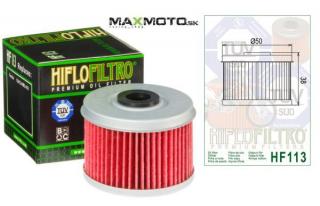 Olejový filter HONDA TRX250/300/350/400/420/450/500 HF113