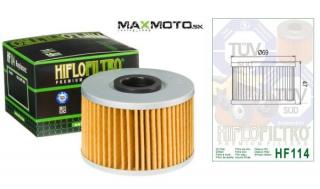 Olejový filter HONDA TRX420 Rancher, TRX500 Rubicon, Pioneer 1000 HF114