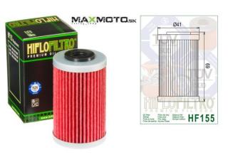 Olejový filter KTM 450/525 XC, POLARIS 450/525 Outlaw, HF155 (1. filter) VÝROBCA: HIFLOFILTRO