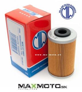 Olejový filter KTM 450/525 XC, POLARIS 450/525 Outlaw, HF155 (1. filter) VÝROBCA: MEIWA