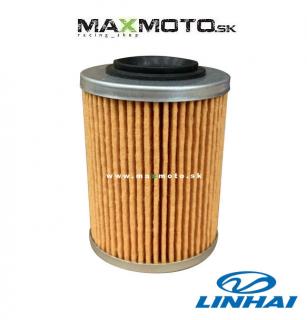 Olejový filter LINHAI M565LT/ T-BOSS 570/ 570 PROMAX E4, CF MOTO X8/ X450/ X520/ X550/ X600/ X850/ X1000/ Z8/ UTV830