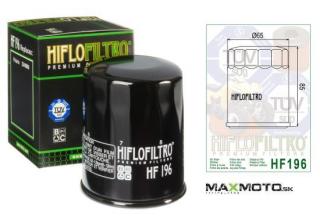 Olejový filter POLARIS Sportsman 600, 700 02-04, 2540006, HF196