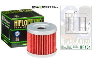 Olejový filter SUZUKI LTZ90, ALT/LT 125/185, 16510-05240, HF131