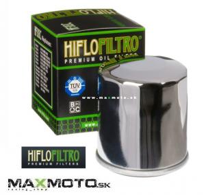 Olejový filter YAMAHA Grizzly 660, Kodiak 400/450, Wolverine 450, Rhino 450/660, HF303 TYP FILTRA: HF303C chrómový