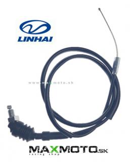 Plynové lanko LINHAI 500/ M550 E2, 35073