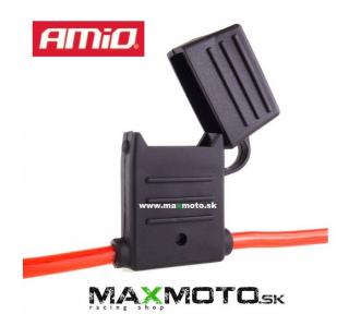 Poistkové puzdro AMIO s 30cm káblom Prevedenie: MAXI 4,5mm² 30cm kábel