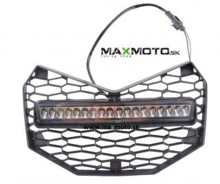 Predná maska/ grill s LED svetlom pre CAN-AM MAVERICK X3, 705010443, 703501021, 705012694