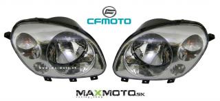 Predné svetlo CF MOTO Gladiator RX510, ľavé/ pravé, 9010-160110/ 9010-160210 Prevedenie: ľavé