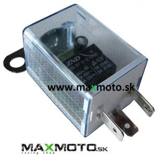 Prerušovač LED smeroviek 2-pinový/ 3-pinový, 12V MODEL: 3-pinový (AM9002)