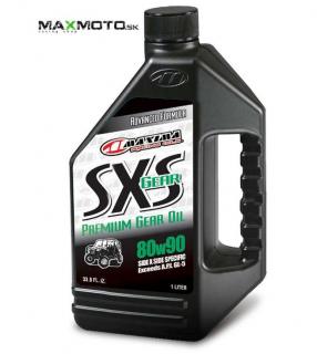 Prevodový olej MAXIMA HYPOID GEAR LUBE SXS PREMIUM 80W90 1L Prevedenie: SXS PREMIUM GEAR 80w90