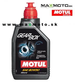 Prevodový olej MOTUL GEARBOX 80W90, 1L