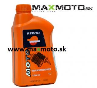 Prevodový olej REPSOL Moto Transmisiones 10W40, 1L