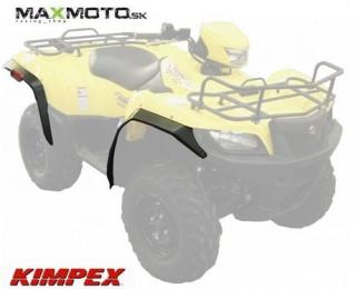 Rozširovacie plasty blatníkov SUZUKI Kingquad 450, 700, 750 05-16