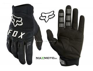 Rukavice FOX Dirtpaw MX21, čierne Veľkosť: XL
