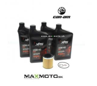 Sada na výmenu motorového oleja CAN-AM Maverick X3, 219703305