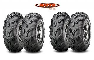 Sada pneumatík MAXXIS ZILLA 26x9-12 a 26x11-12, 6PR