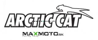 Samolepka ARCTIC CAT, pravá/ ľavá, 320mm Prevedenie: ľavá