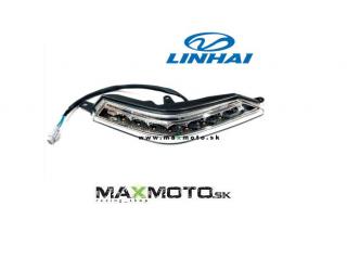 Smerovka LINHAI M550/ M565LT/ M570L/ M750L, LED predná pravá/ ľavá, 36124/ 36126 Prevedenie: Predná pravá